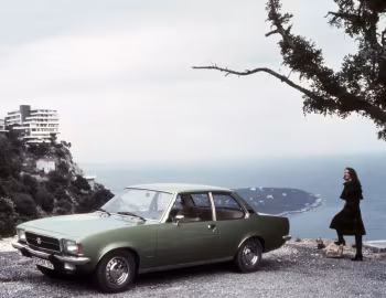 Opel Rekord 2-door Sedan (D) '1972–77