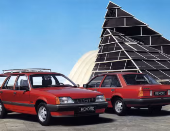 Opel Rekord (E2) '10.1982–86