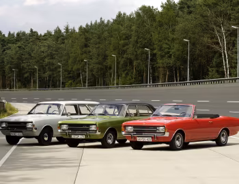 Opel Rekord (C) '1966–71