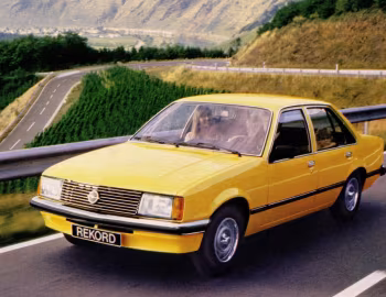 Opel Rekord 4-door Sedan (E1) '1977–82