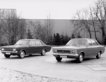 Opel Rekord '1953–86