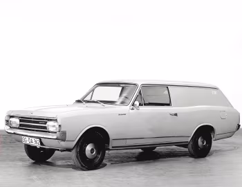 Opel Rekord Van (C) '1966–71
