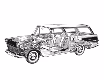 Opel Olympia Caravan (P2) '1960–63