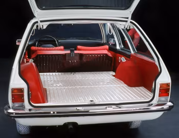 Багажник Opel Rekord 3-door Caravan (D) '1972–77