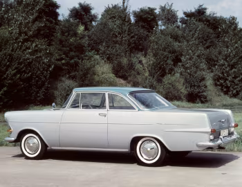Opel Rekord Coupe (P2) '1960–63