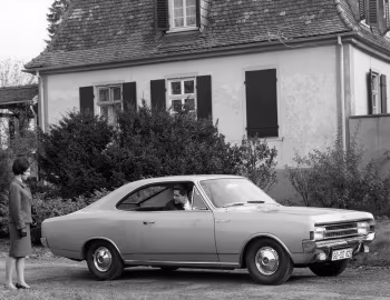 Opel Rekord Coupe L 1900 S (C) '1966–71
