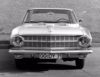 Opel Rekord Coupe (A) '1963–65