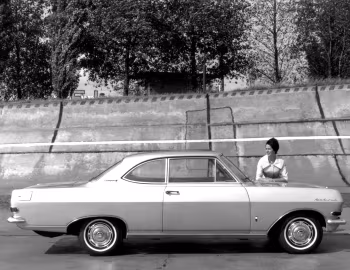 Opel Rekord Coupe (A) '1963–65