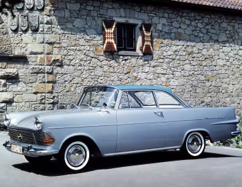 Opel Rekord Coupe (P2) '1960–63
