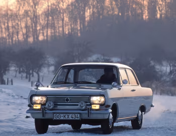Opel Rekord 2-door Sedan (B) '1965–66