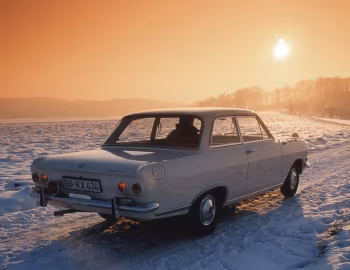Opel Rekord 2-door Sedan (B) '1965–66