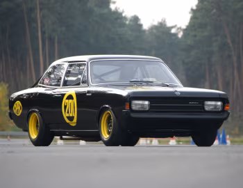 Opel Rekord "Schwarze Witwe" (C) '1968