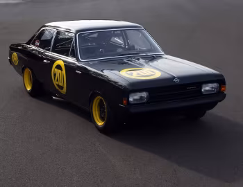 Opel Rekord "Schwarze Witwe" (C) '1968