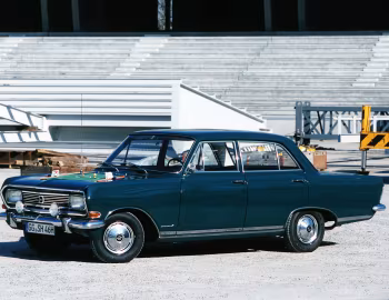 Opel Rekord 4-door Sedan (B) '1965–66