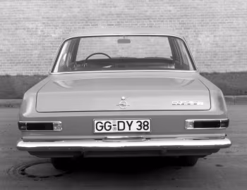 Opel Rekord 4-door Sedan (A) '1963–65