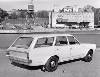 Opel Rekord 1900 S 4-door Caravan (C) '1966–71