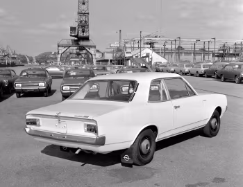 Opel Rekord 1900 S 2-door Sedan (C) '1966–71