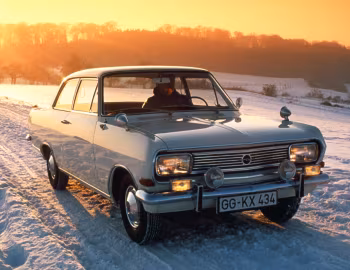 Opel Rekord 2-door Sedan (B) '1965–66
