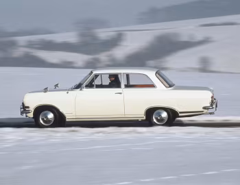 Opel Rekord 2-door Sedan (B) '1965–66