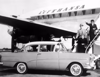 Opel Rekord 2-door Sedan (P1) '1957–60