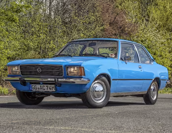 Opel Rekord 2-door Sedan (D) '1972–77