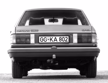 Opel Rekord 2.3 TD GLS [Worldwide] (E2) '1985–06.1986
