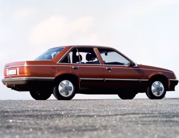 Opel Rekord 2.3 TD GLS [Worldwide] (E2) '1985–06.1986