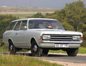 Opel Rekord 1700 S 2-door Caravan '1966–71