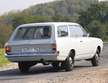 Opel Rekord 1700 S 2-door Caravan '1966–71