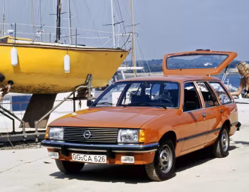 Opel Rekord 5-door Caravan (E1) '1977–82