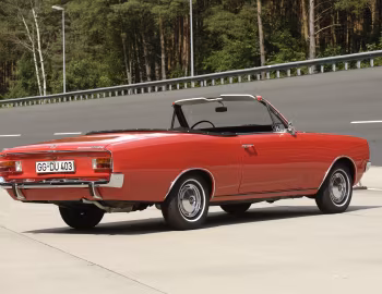 Opel Rekord Cabriolet von Karl Deutsch (C) '1967–71