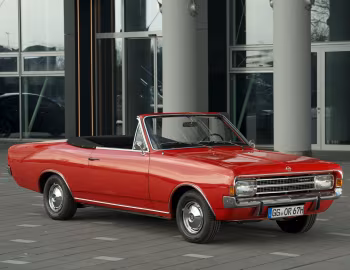 Opel Rekord Cabriolet von Karl Deutsch (C) '1967–71