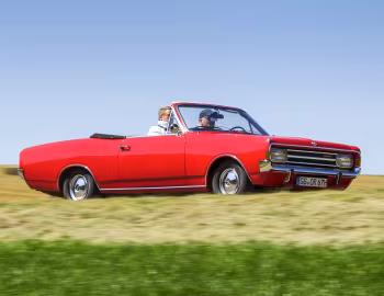 Opel Rekord Cabriolet von Karl Deutsch (C) '1967–71