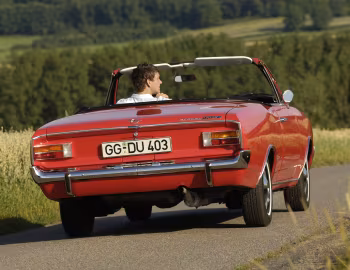 Opel Rekord Cabriolet von Karl Deutsch (C) '1967–71
