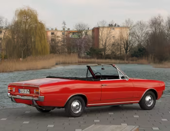 Opel Rekord Cabriolet von Karl Deutsch (C) '1967–71