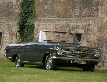 Opel Rekord Cabriolet von Karl Deutsch (A) '1963–65
