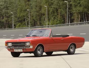 Opel Rekord Cabriolet von Karl Deutsch (C) '1967–71
