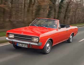 Opel Rekord Cabriolet von Karl Deutsch (C) '1967–71