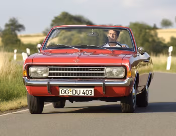 Opel Rekord Cabriolet von Karl Deutsch (C) '1967–71