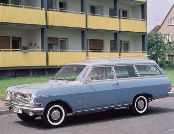 Opel Rekord Caravan (A) '1963–65