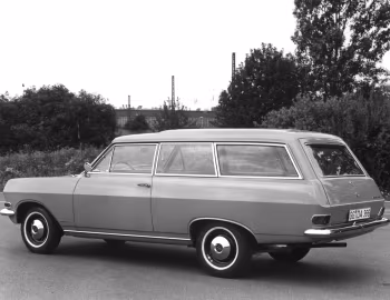 Opel Rekord 2-door Caravan (B) '1965–66