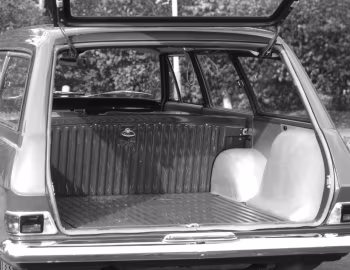 Boot Opel Rekord 2-door Caravan (B) '1965–66