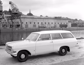 Opel Rekord Caravan (A) '1963–65