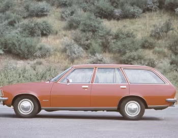 Opel Rekord 5-door Caravan (D) '1972–77