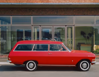 Opel Rekord Caravan (A) '1963–65