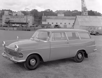 Opel Olympia Caravan (P2) '1960–63