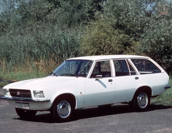Opel Rekord 5-door Caravan (D) '1972–77