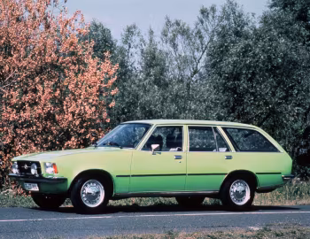 Opel Rekord 5-door Caravan (D) '1972–77