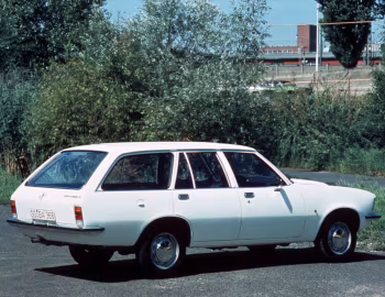 Opel Rekord 5-door Caravan (D) '1972–77
