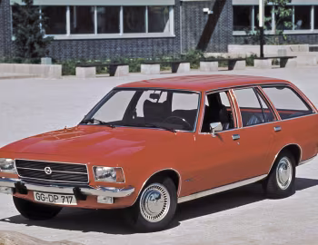 Opel Rekord 5-door Caravan (D) '1972–77